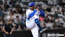 ▲中職36例行賽，富邦悍將先發投手力亞士。（圖／記者劉彥池攝影）