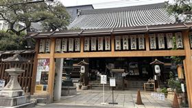 ▲京都因幡堂平等寺的「六貓除病御守」，大受貓奴歡迎。（圖／記者楊佩琪攝）