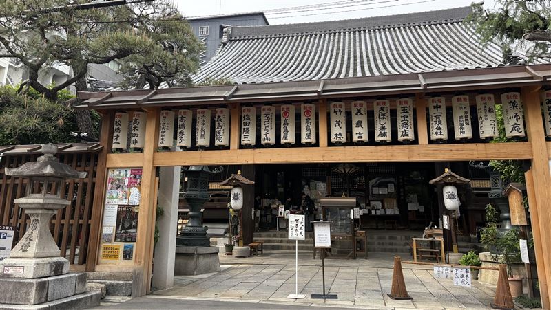 貓奴必看！京都超萌「六貓無病御守」