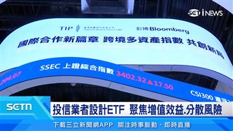 臺灣指數公司攜手國際　推跨境多資產指數