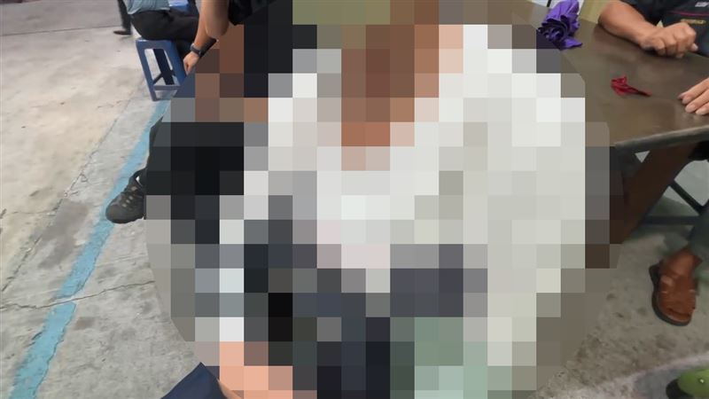林男妻子才剛結婚一年多,如今卻因這起意外被迫分離。(圖/翻攝畫面)