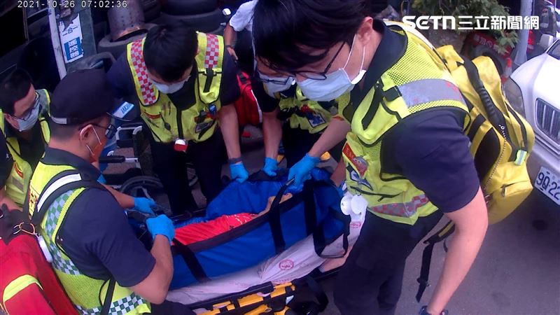 台中市消防局推動急救能量計畫,將急救成功率大幅提升至40%以上。(圖/台中市消防局提供)