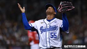 ▲中職36例行賽，富邦悍將先發投手力亞士7局僅挨1安無失分。（圖／記者劉彥池攝影）