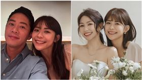 曾智希、林萱瑜。（圖／翻攝自臉書）