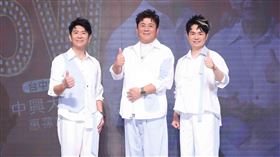 （左起）荒山亮、劉家榮、李明洋10月將舉辦三冠王說唱會。（圖／瑞揚創意 提供）