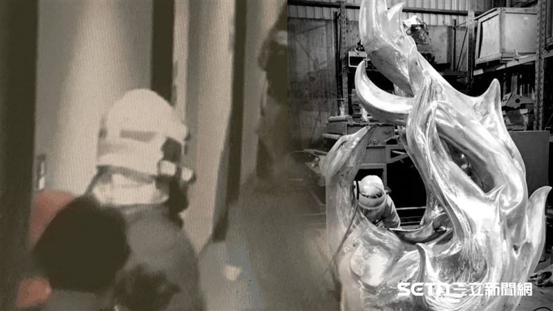 誰還記得他/殉職勇消立碑 最後身影催淚