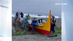 蘭嶼大雨傳災情！環島公路土石流綿延百米