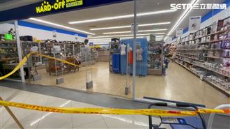 新／他揮刀衝進日式二手商場　頸中彈OHCA