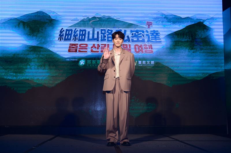 李濬榮因演出《苦盡柑來遇見你》爆紅。(圖/客家電視提供)