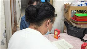 蔡語芯的哥哥。（圖／記者莊淇鈞攝影）