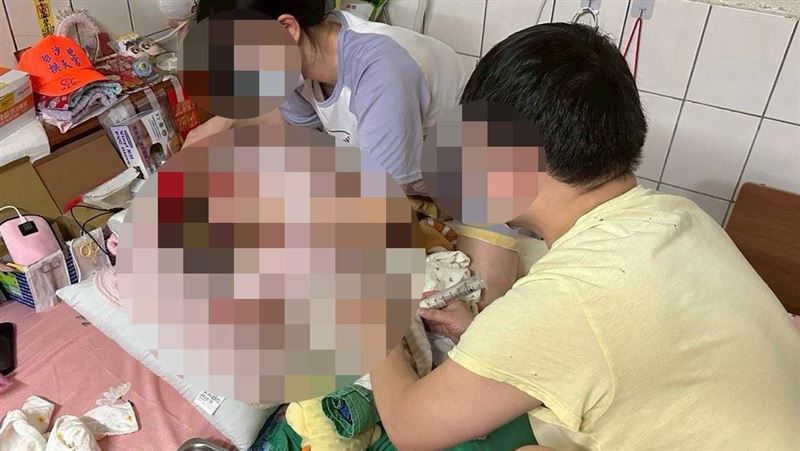 幼女癱瘓命懸一線　絕望母深刻自責