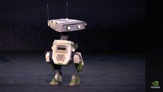 多啦Ａ夢Coming　NVIDIA機器人新技術曝
