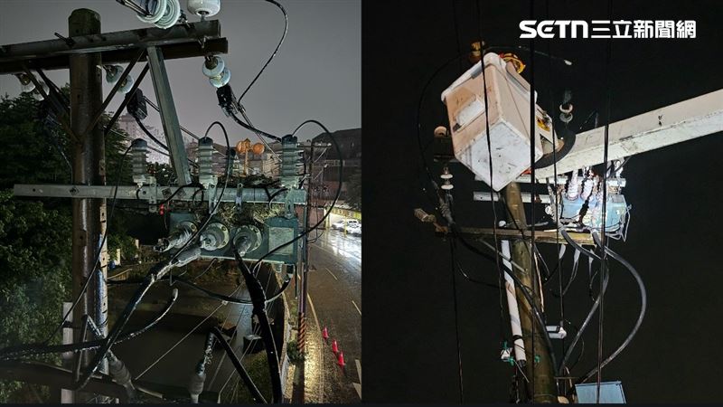 停電原因曝!因牠築巢…害1973戶沒電1小時