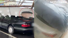 吳聖宇,屏東,台東,房仲,看板,西南風,雨勢,車罩,警報,萬丹