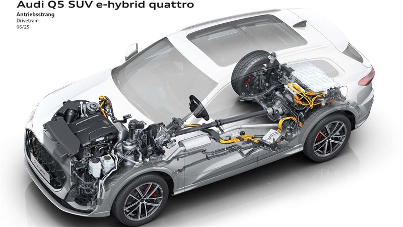 再生煞車系統最多能回充88kW的電力。(翻攝Audi)