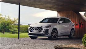 ▲奧迪Q5 PHEV插電式油電休旅。（翻攝Audi）