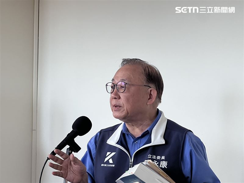 國防部13日表示不認同陳永康所提的《兩岸人民關係條例》第29條修正案。 (圖/記者蘇晏男攝影)