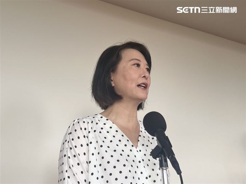 &nbsp;國民黨立委王鴻薇13日受訪。（圖／記者蘇晏男攝影）