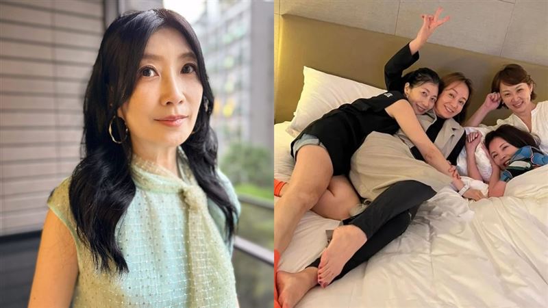 黃嘉千離婚一年回春！閨蜜逼問是否交男友