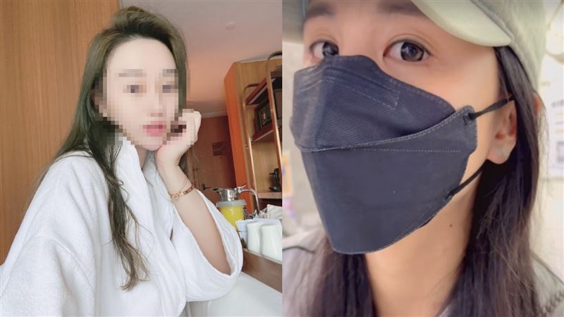 翁子涵爆哭！槓上蔡語芯家人　揭拔管陰謀