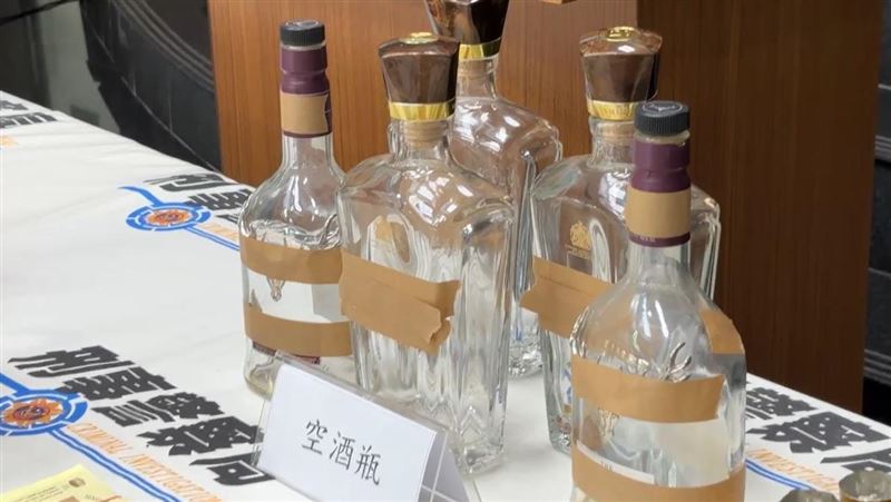 偽酒「舊瓶裝假威士忌」　1萬2千瓶銷全台