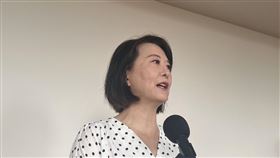 ▲立委王鴻薇受訪。（圖／記者蘇晏男攝影）