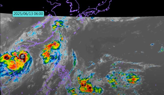 賈新興表示,今明2天嘉義以南仍有局部較大雨勢發生的機率。(圖/翻攝自賈新興YouTube)