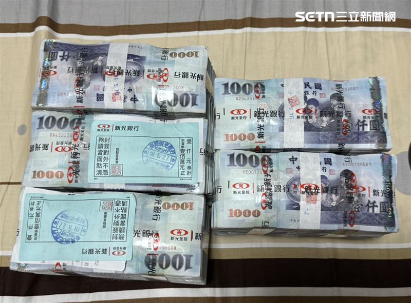 蔡語芯哥哥當天領的500萬準備要給吳紹琥，讓他還1個健康的妹妹來。（圖／家屬提供）