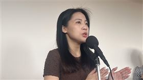 ▲立委徐巧芯受訪。（圖／記者蘇晏男攝影）