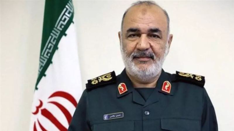 伊斯蘭革命衛隊少將指揮官薩拉米(Hossein Salami)身亡。(圖/翻攝自伊朗外交部官網)
