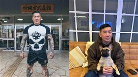 杜汶澤（右）曾與館長（左）有段交情。（圖／翻攝自臉書）