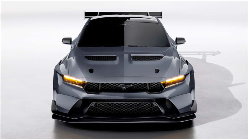 福特Mustang GTD重返紐柏林挑戰最速紀錄。（翻攝Ford）