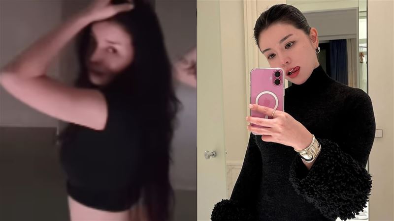 李毓芬中空暗黑片外流　40歲近況被看光