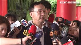 ▲朱立倫13日在台北指南宮受訪。（圖／翻攝畫面）