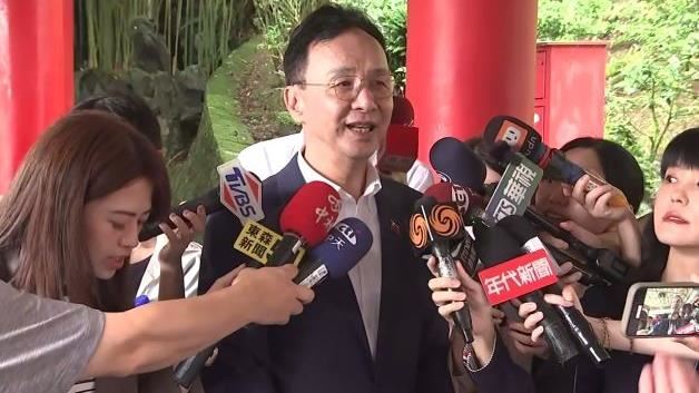 回總統國安簡報 朱立倫曝國民黨要求