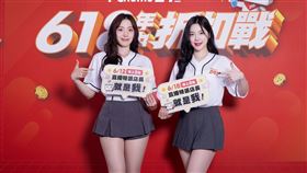 樂天桃猿「霸氣女神」河智媛跟統一獅韓籍「白肌女神」趙娟週