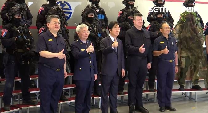 賴清德:警察是全社會防衛韌性重要的基石
