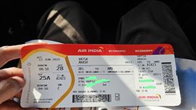 一名網友宣稱，波音787客機事故發生前他曾搭乘同一架客機。（圖／翻攝自X＠akku92）