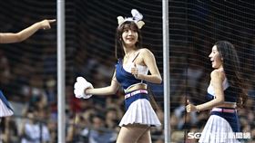 ▲中職36年例行賽，Fubon Angels韓籍成員李珠珢。（圖／記者劉彥池攝影）