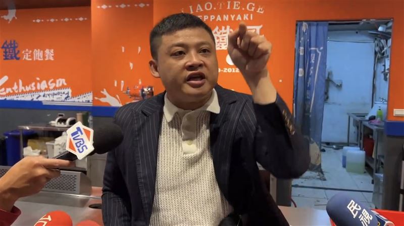 「料鐵哥」負責人黃男表示，一定還一定負責。（圖／翻攝畫面）