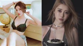 蔡語芯、饅頭媽。（圖／翻攝自蔡語芯、饅頭媽IG）