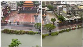 高雄,豪雨,大雨,三鳳宮,三民區,幸福川