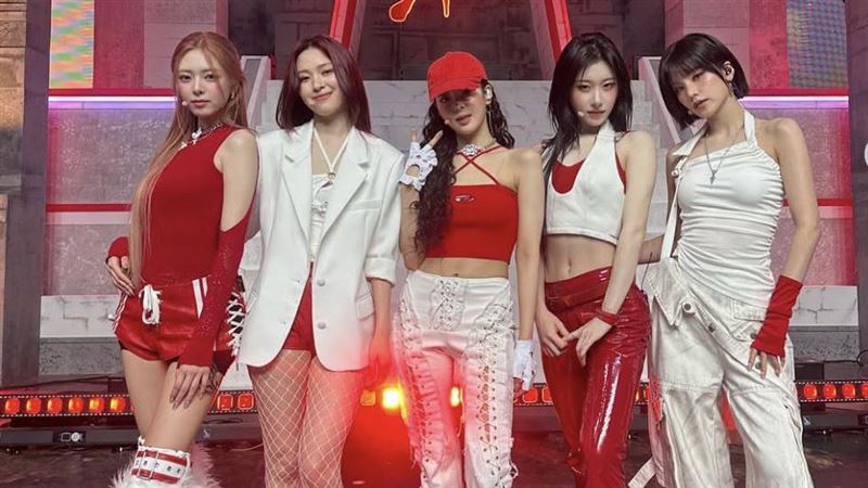 搶先SJ登大巨蛋　TWICE師妹5女神球場應援