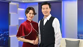 黃瑄、尹昭德再次飾演夫妻，暢談角色甘苦。(圖／台視提供)