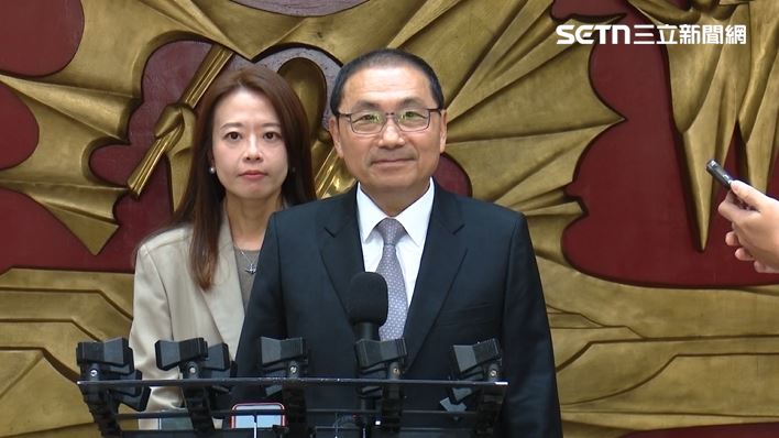 賴邀藍白黨主席共商國是 侯友宜這樣看