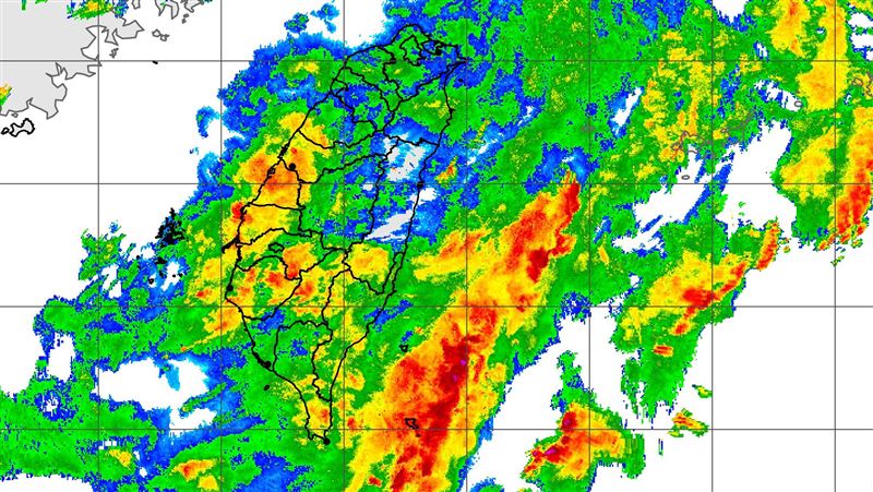 新/11縣市豪、大雨特報 南台灣慎防豪雨