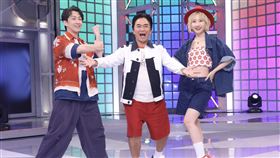 吳宗憲、Lulu與陳漢典宣布節目升級。（圖／記者鄭孟晃攝影）