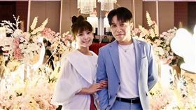 許志豪（右）分享和師妹翁鈺鈞私下交情非常好。（圖／翻攝臉書）