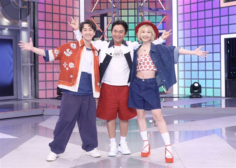 《大熱門》將進行全新升級，仍由吳宗憲、Lulu與陳漢典三位主持人領銜。（圖／記者鄭孟晃攝影)