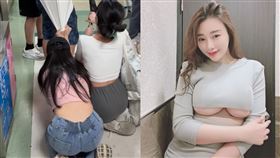 蔡語芯。（圖／翻攝自蔡語芯臉書、翁子涵IG）